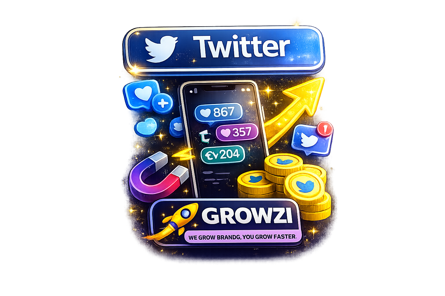 Twitter/X Growth Services