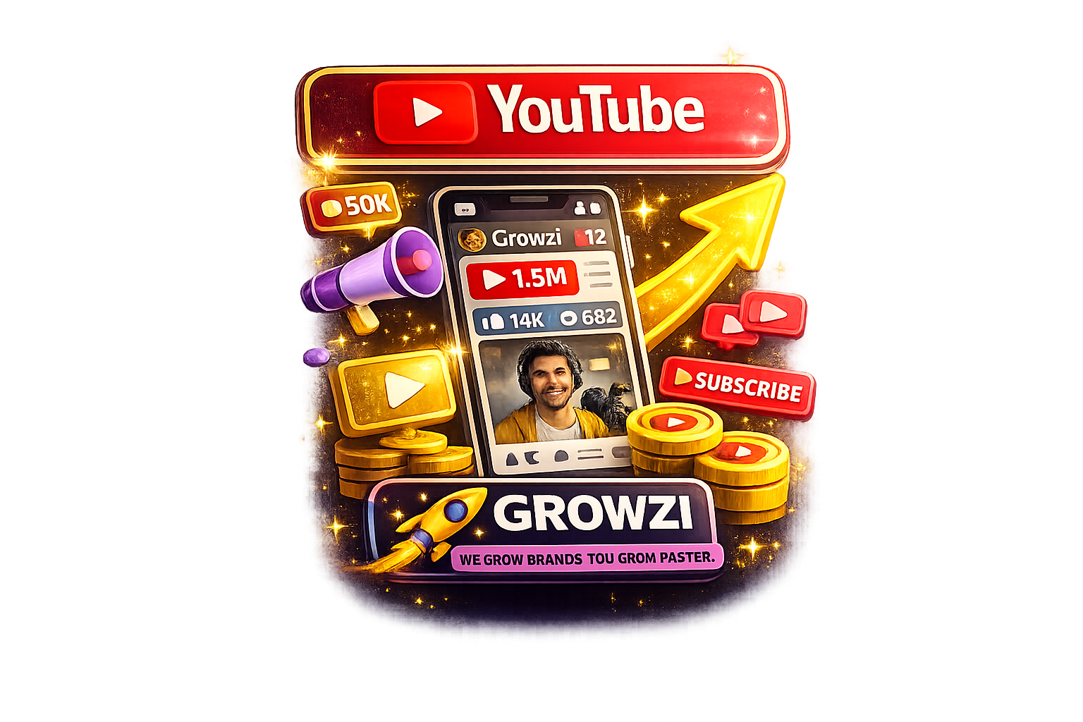 Youtube Growth Services